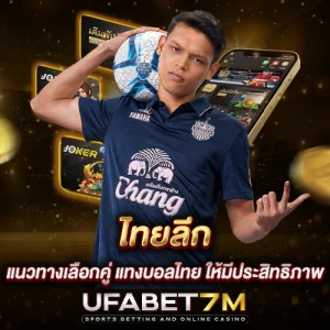 ไทยลีก แนวทางเลือกคู่ แทงบอลไทย ให้มีประสิทธิภาพ